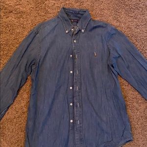Classic Ralph Lauren chambray shirt